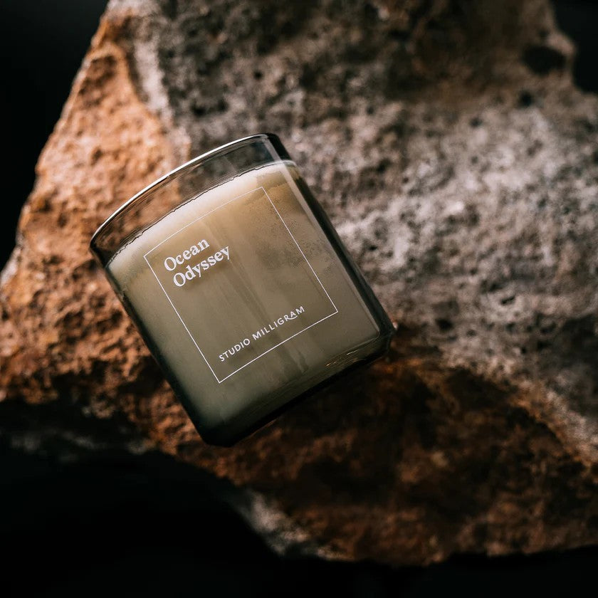Studio Milligram Scented Candle - Ocean Odyssey - 220g