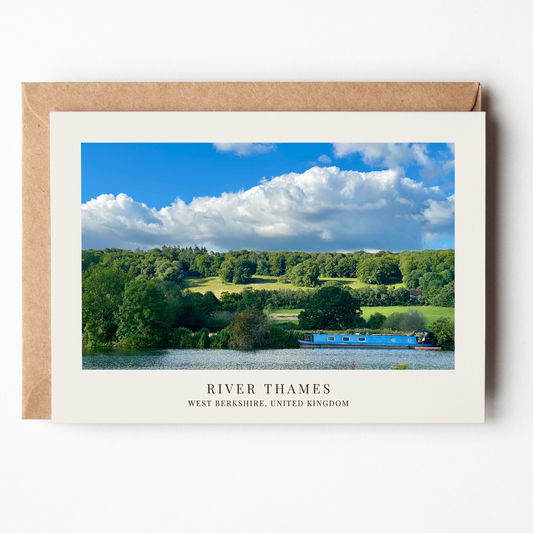 River Thames — West Berkshire, United Kingdom