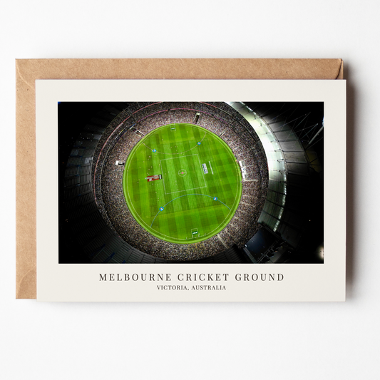 Melbourne Cricket Ground — Victoria, Australia