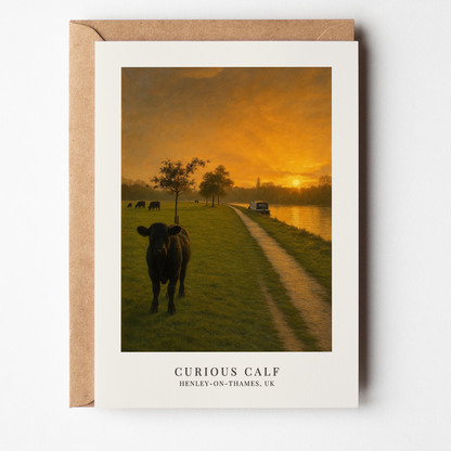 Curious Calf — Henley-on-Thames