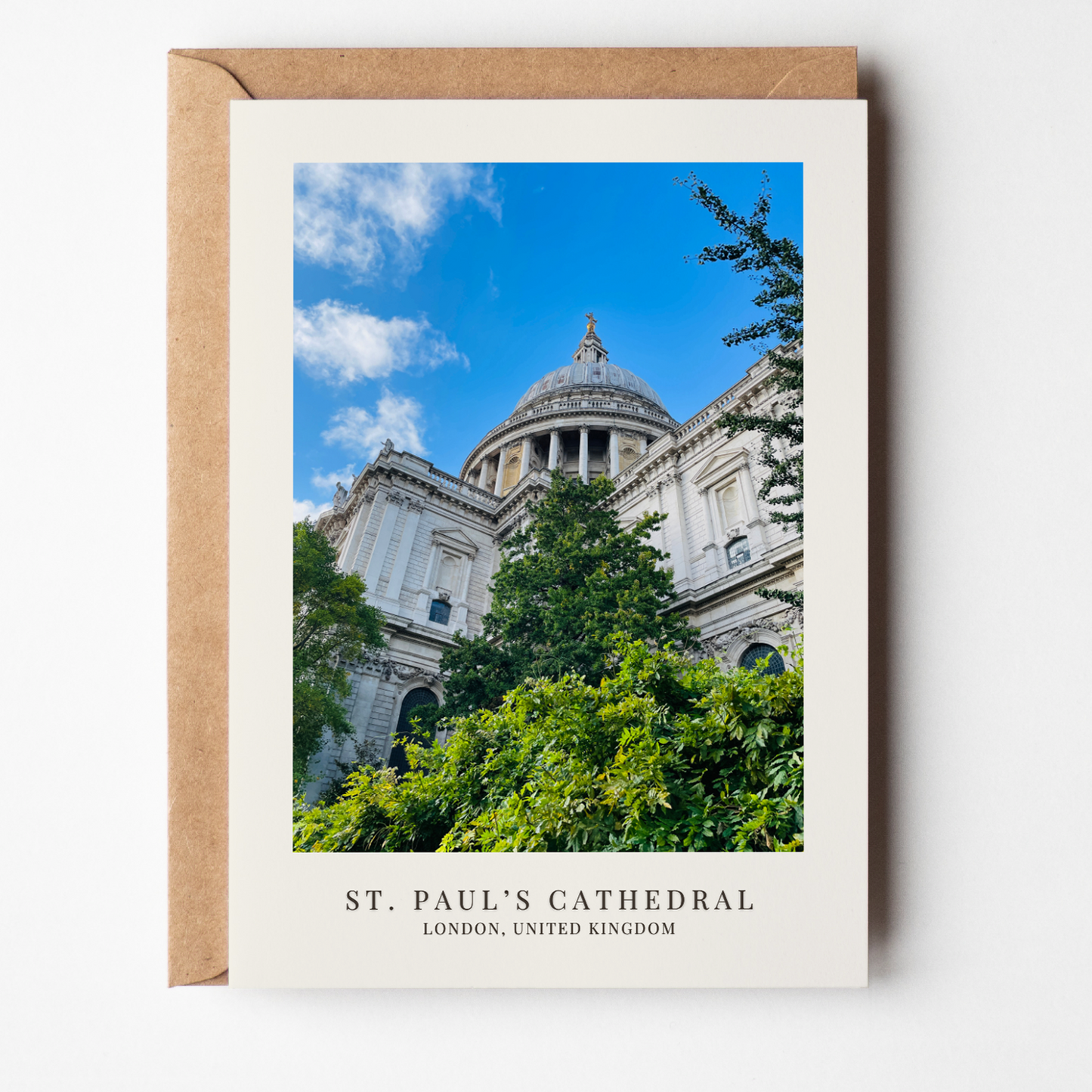 St. Paul’s Cathedral — London, United Kingdom
