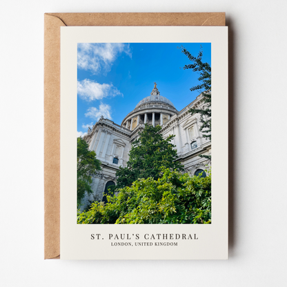St. Paul’s Cathedral — London, United Kingdom