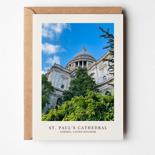 St. Paul’s Cathedral — London, United Kingdom