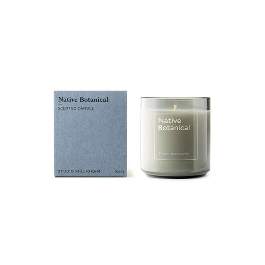 Studio Milligram Candle - Native Botanical - 220g