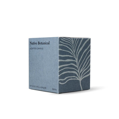 Studio Milligram Candle - Native Botanical - 220g