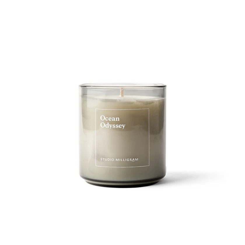 Studio Milligram Scented Candle - Ocean Odyssey - 220g