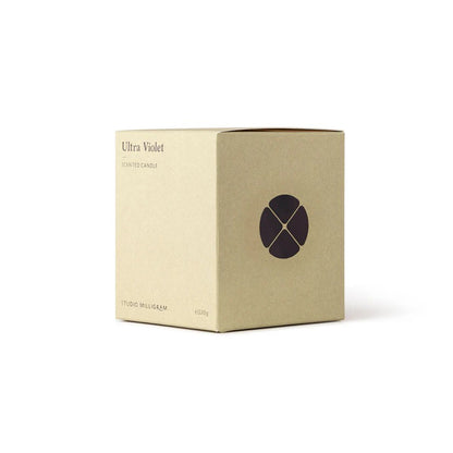 Studio Milligram Scented Candle - Ultra Violet - 220g