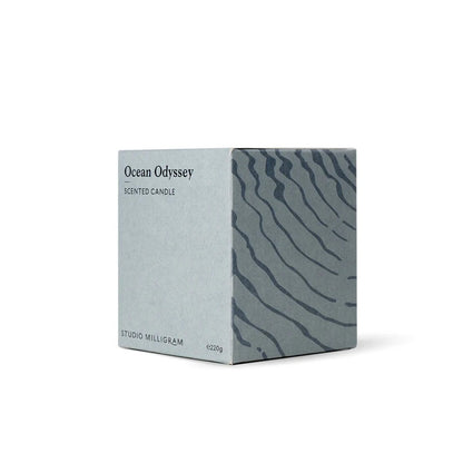 Studio Milligram Scented Candle - Ocean Odyssey - 220g