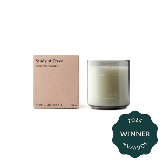 Studio Milligram Scented Candle - Study of Trees - 220g